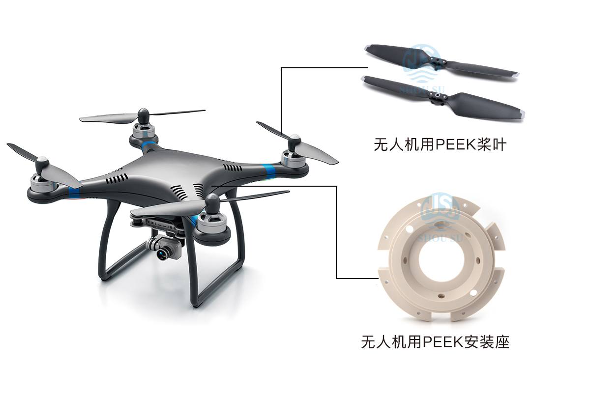 PEEK在無(wú)人機(jī)行業(yè)的應(yīng)用 PEEK在無(wú)人機(jī)行業(yè)的應(yīng)用